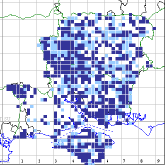 Marbled White distribution